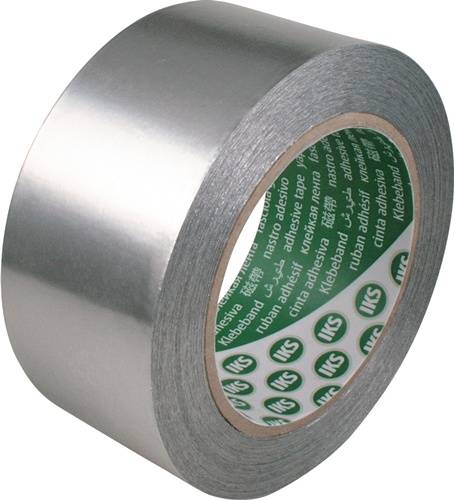 Aluminiumklebeband o.Liner L.50m B.50mm GERLINGER