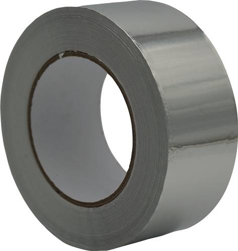 Aluminiumklebeband 511 m.Liner L.50m B.50mm BURMANN