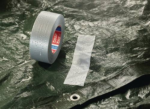 Gewebeband heavy duty duct tape 60462 grau L.50m B.75mm TESA