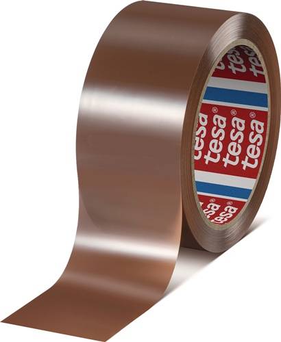 Verpackungsklebeband PET tesa® 60416 braun L.100m B.50mm TESA