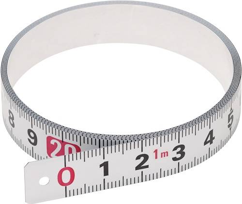 Bandmaß PIT MEASURE L.1m Bandbr.13mm selbstkl.TAJIMA