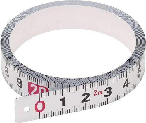 Bandmaß PIT MEASURE L.2m Bandbr.13mm selbstkl.TAJIMA