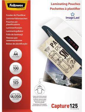 Fellowes Laminierfolie ImageLast 5307407 DIN A4 tr 100 St./Pack.
