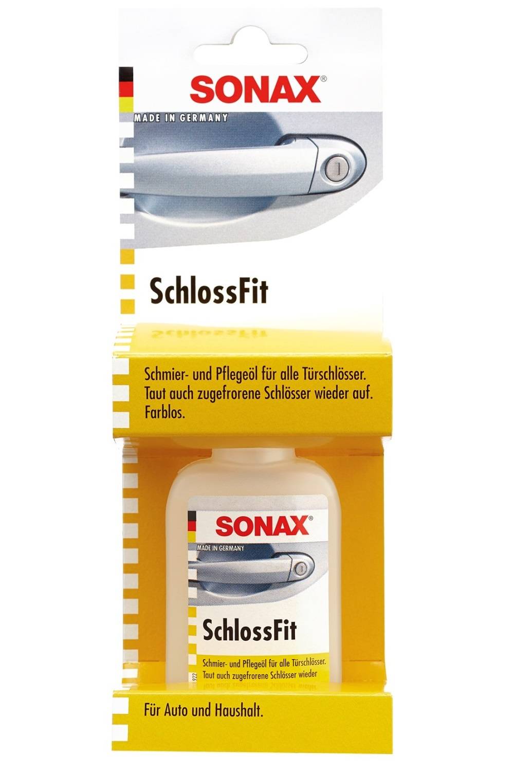 SchlossFit 50ml Flasche