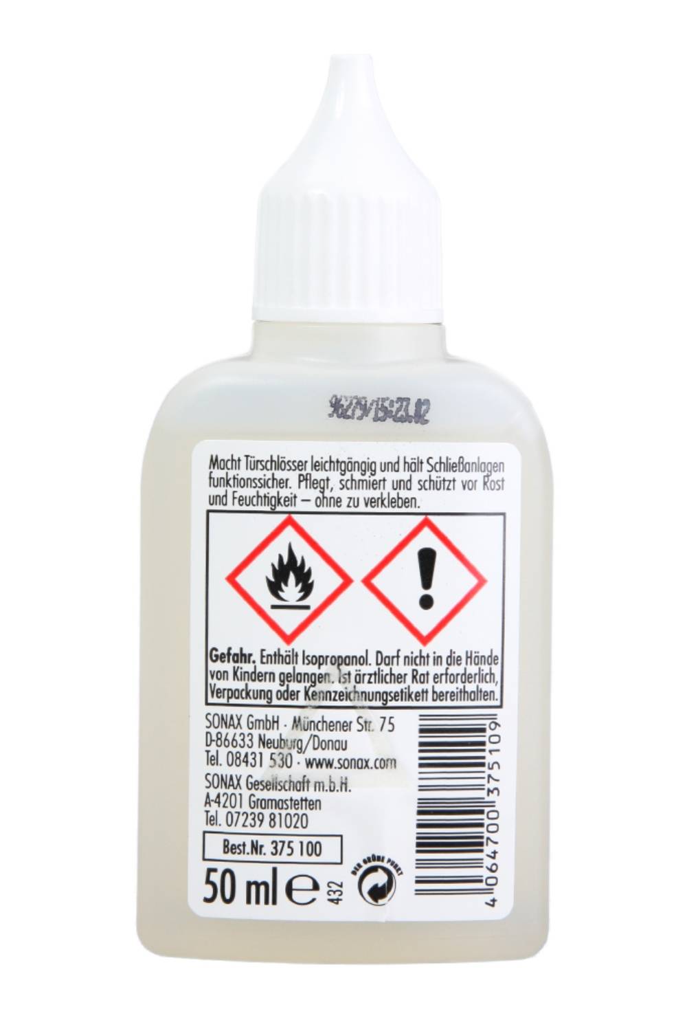 2x SchlossFit 50ml Flasche