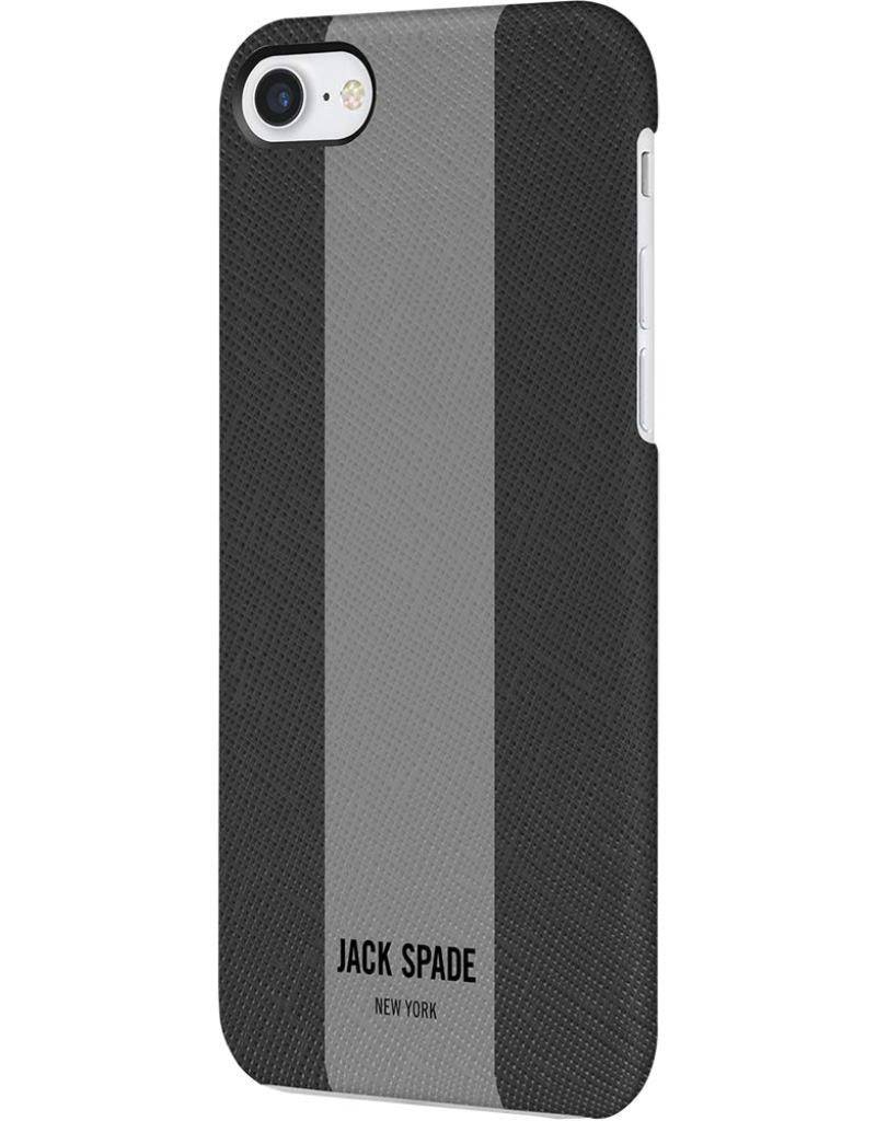 Jack Spade Stripe Case Black für Apple iPhone 7/8/SE 2020