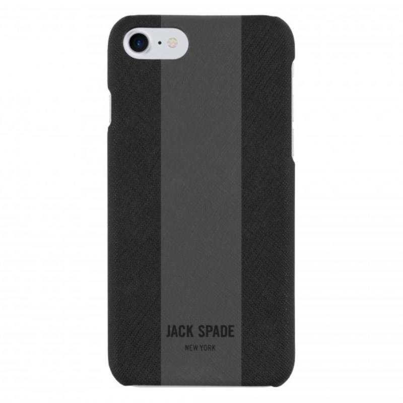 Jack Spade Stripe Case Black für Apple iPhone 7/8/SE 2020