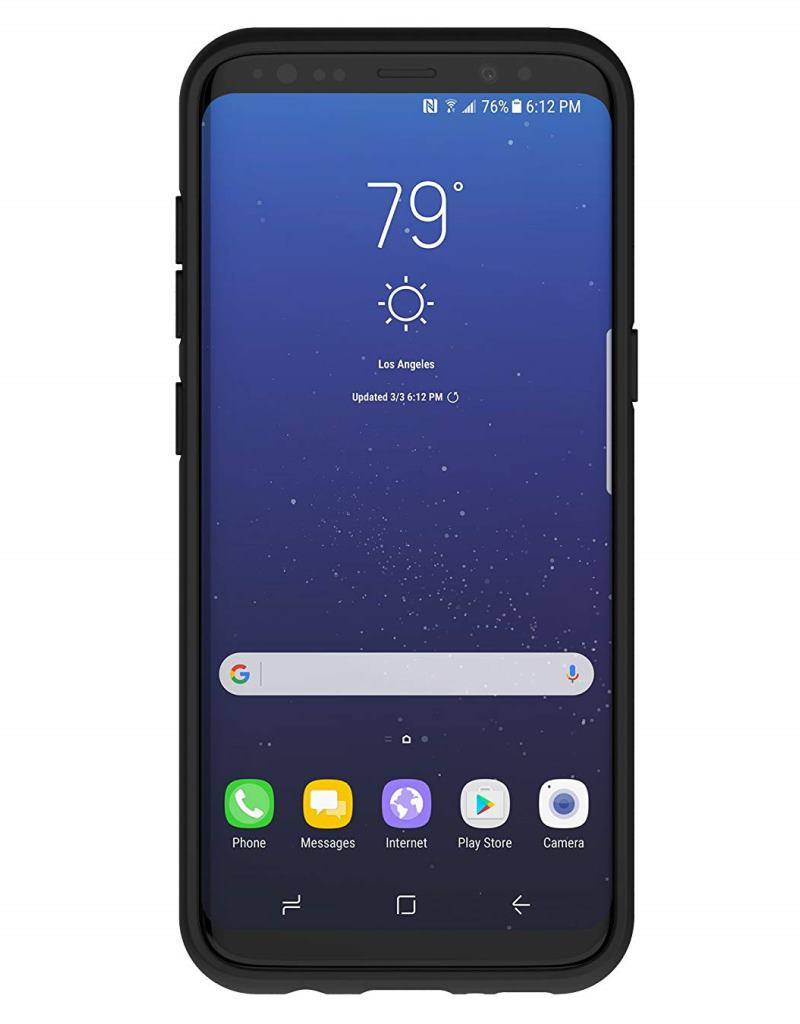 Jack Spade Graph-Check Case Navy für Samsung Galaxy S8