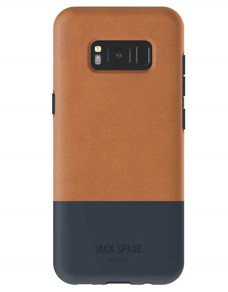 Jack Spade Color Block Case Navy für Samsung Galaxy S8