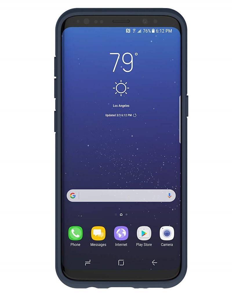 Jack Spade Color Block Case Navy für Samsung Galaxy S8