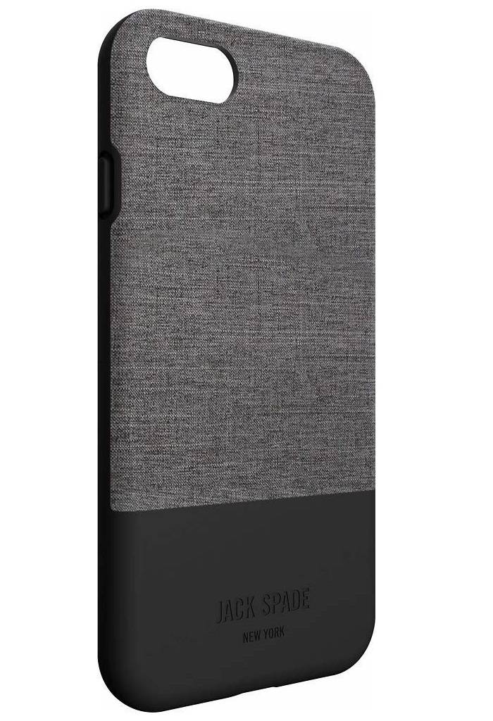 Jack Spade Color Block Case Gray/Black für Apple iPhone 7/8/SE 2020