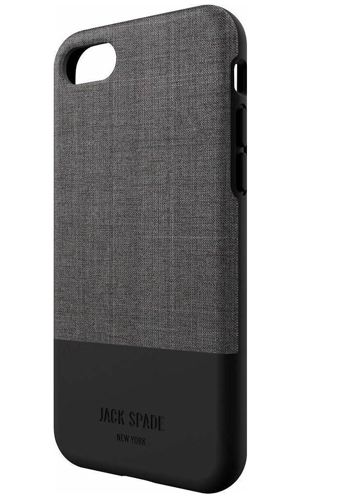 Jack Spade Color Block Case Gray/Black für Apple iPhone 7/8/SE 2020