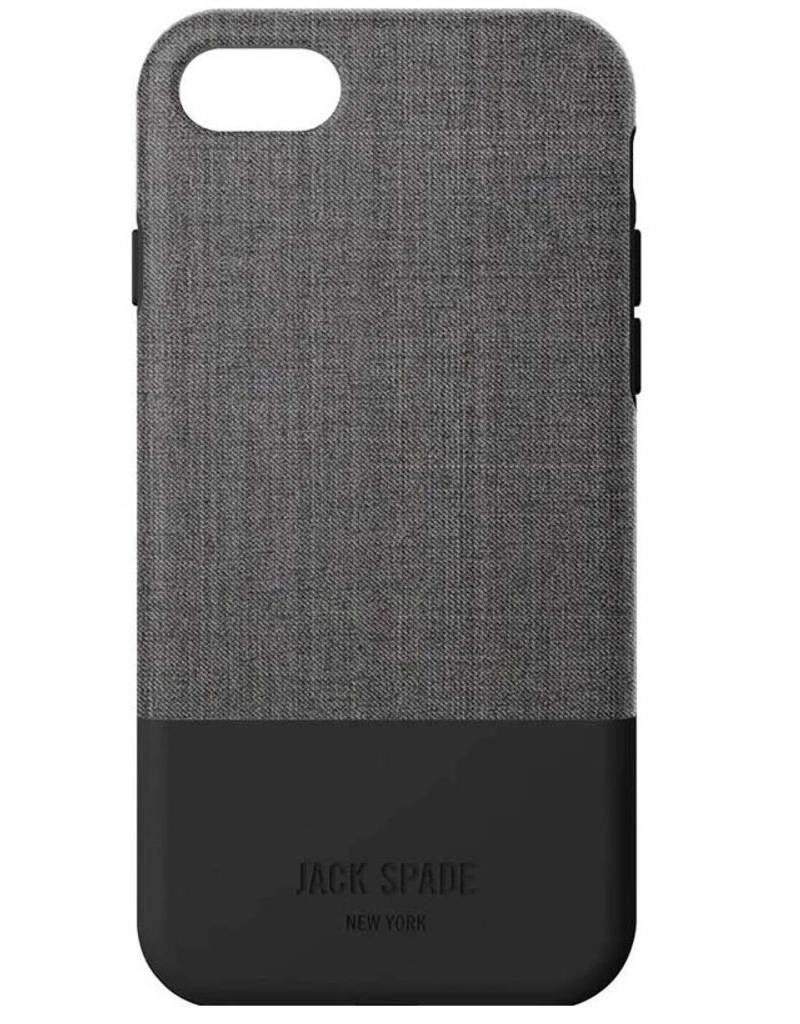 Jack Spade Color Block Case Gray/Black für Apple iPhone 7/8/SE 2020