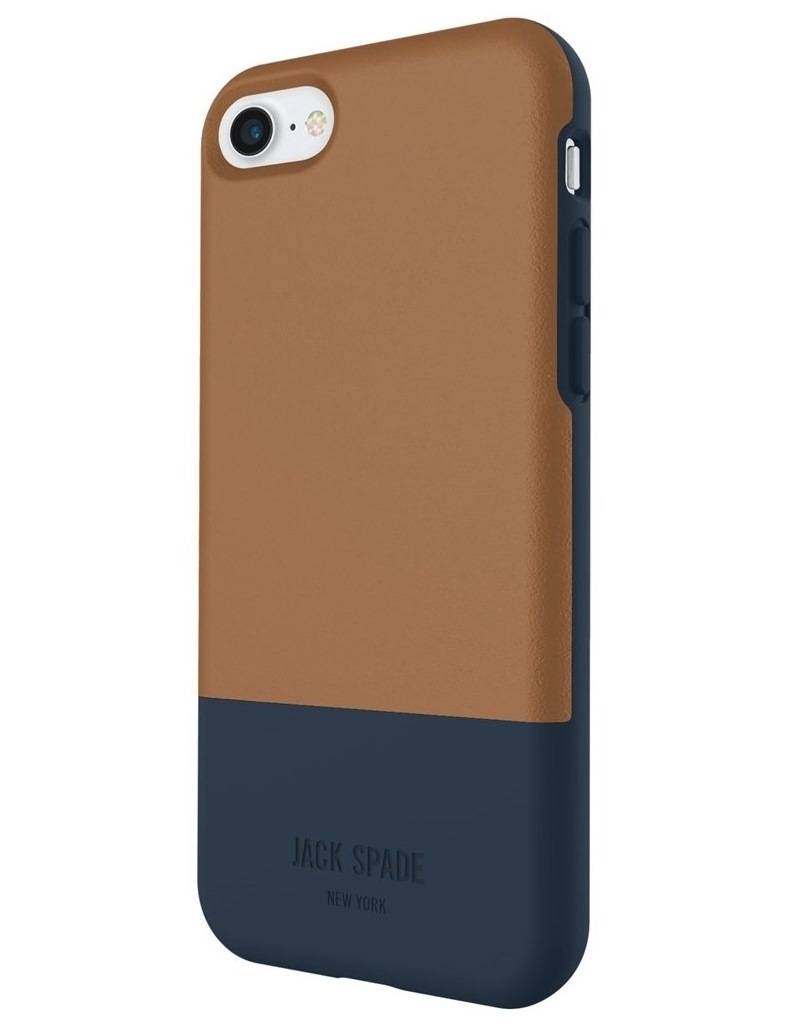 Jack Spade Color Block Case Brown/Navy für Apple iPhone 7/8/SE 2020