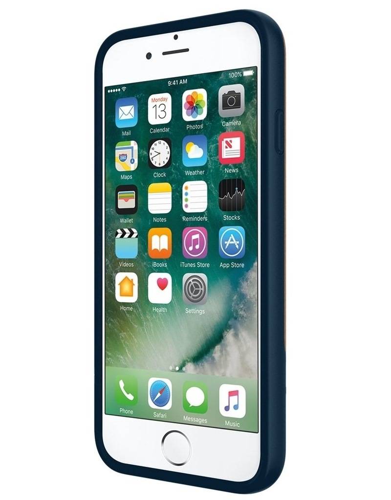 Jack Spade Color Block Case Brown/Navy für Apple iPhone 7/8/SE 2020