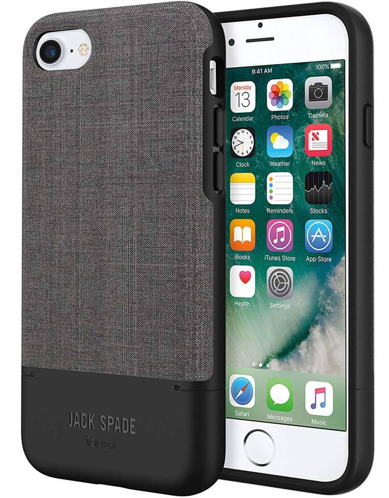 Jack Spade Color Block Case Kartenfach für Apple iPhone 7/8/SE 2020
