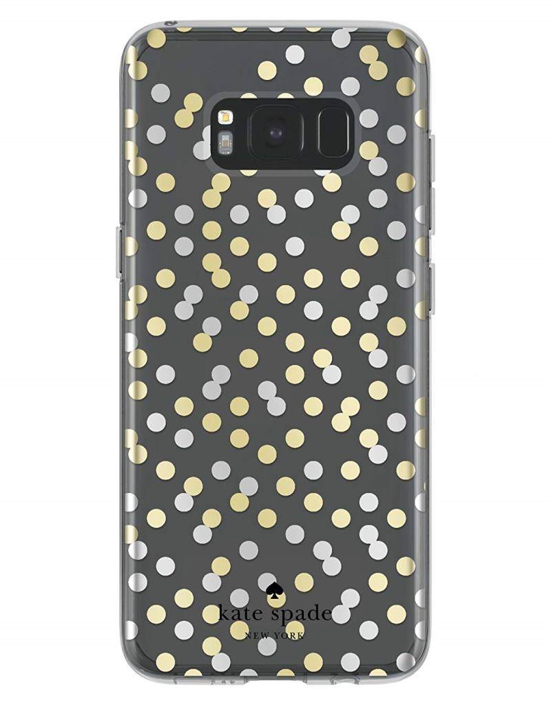Hardshell Cover Confetti Dots für Samsung Galaxy S8