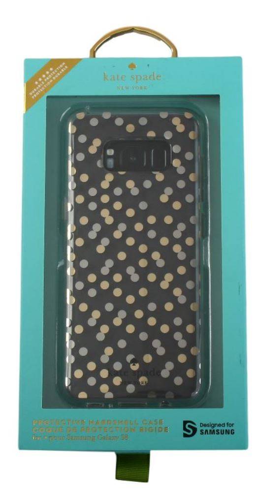 Hardshell Cover Confetti Dots für Samsung Galaxy S8