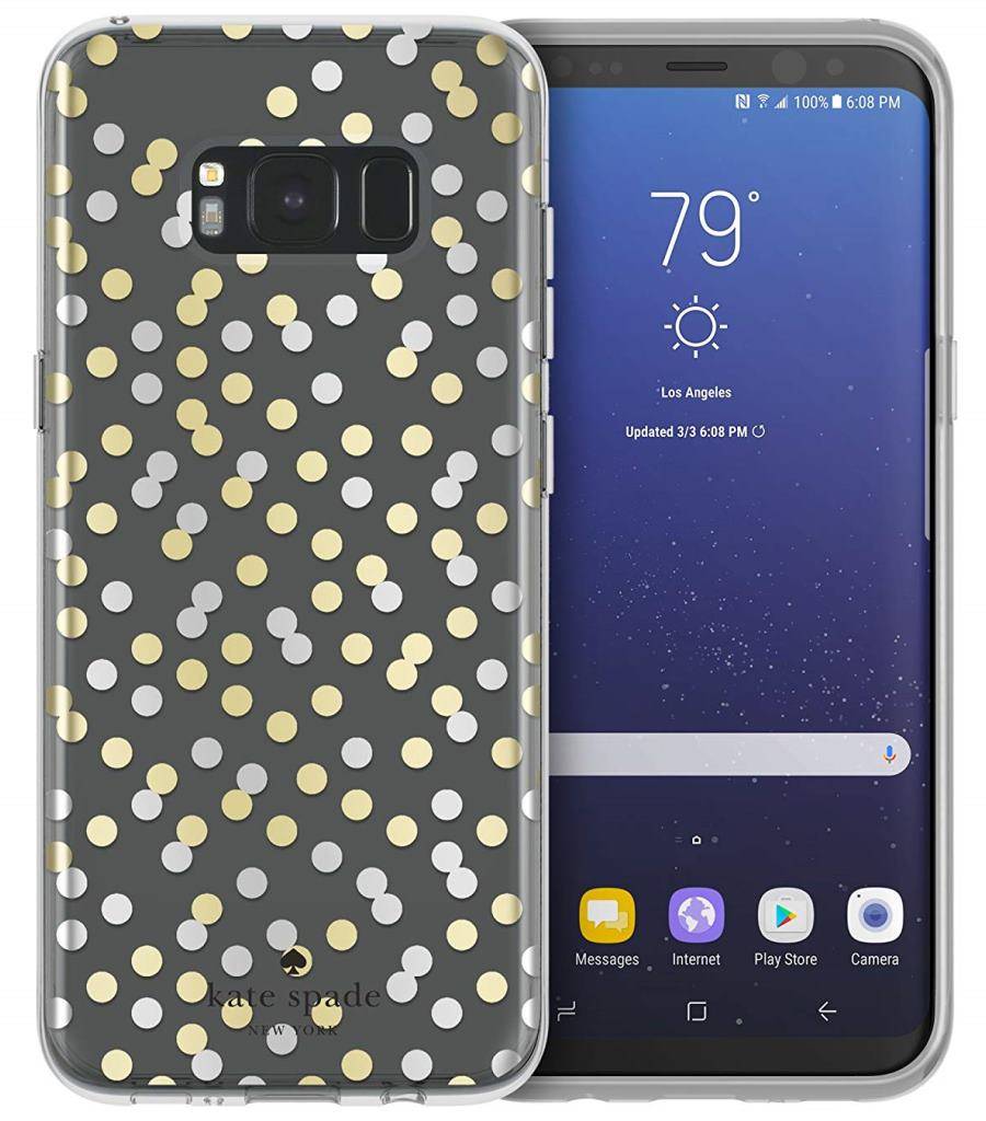 Hardshell Cover Confetti Dots für Samsung Galaxy S8 Plus