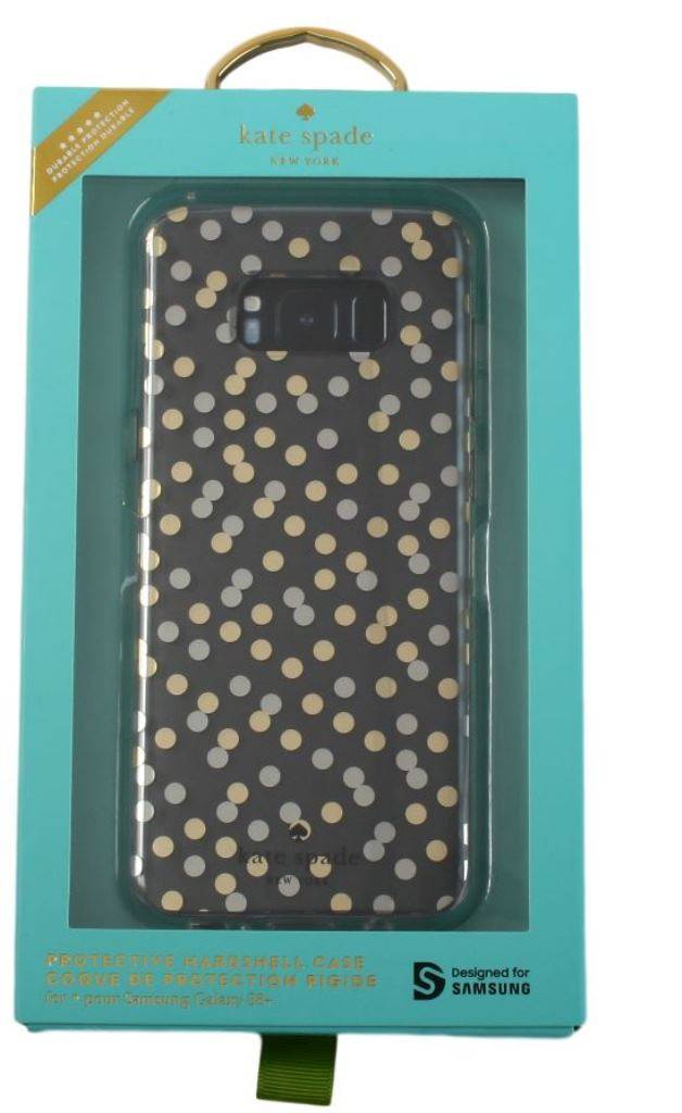 Hardshell Cover Confetti Dots für Samsung Galaxy S8 Plus
