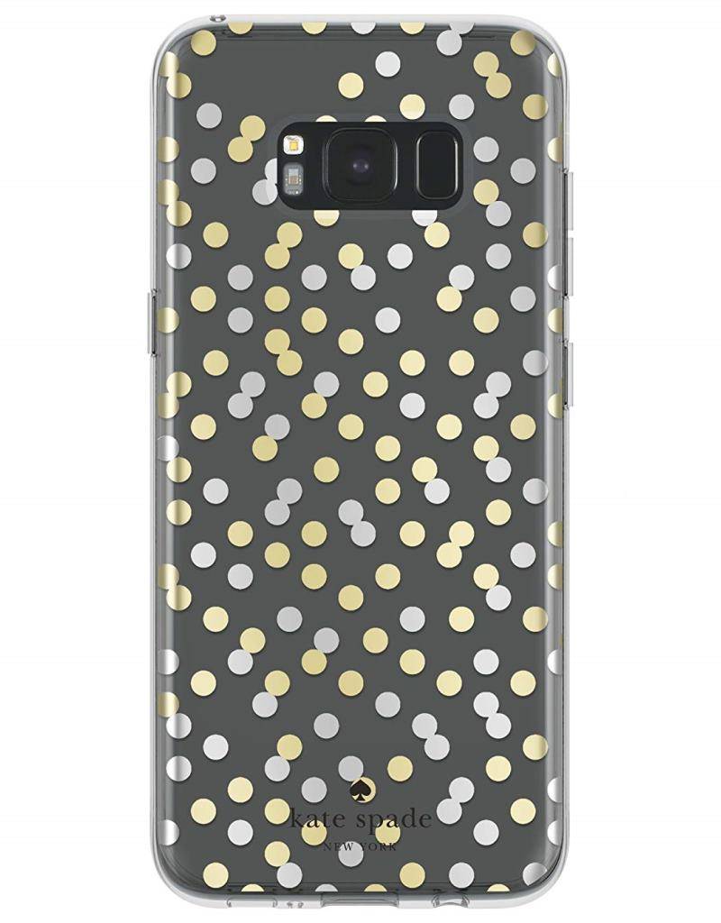 Hardshell Cover Confetti Dots für Samsung Galaxy S8 Plus