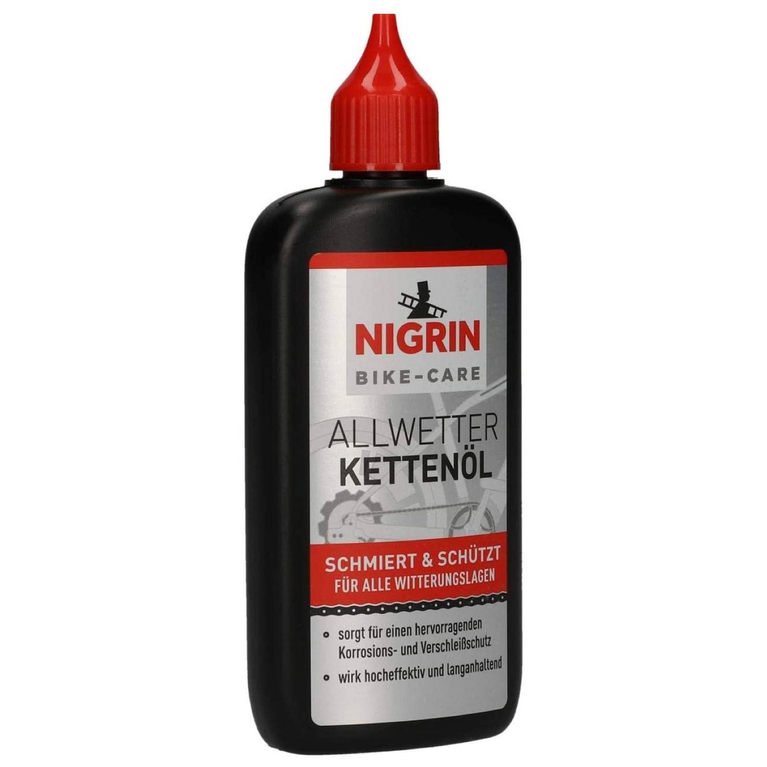 2x Bike Care All-Wetter Ketten-Öl 100ml für Fahrräder