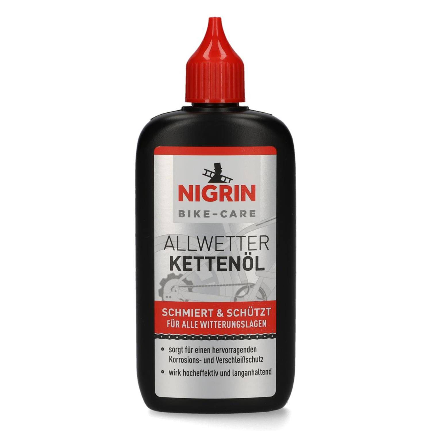 Bike Care All-Wetter Ketten-Öl 100ml für Fahrräder