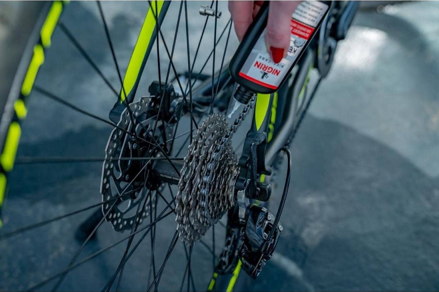 Bike Care All-Wetter Ketten-Öl 100ml für Fahrräder