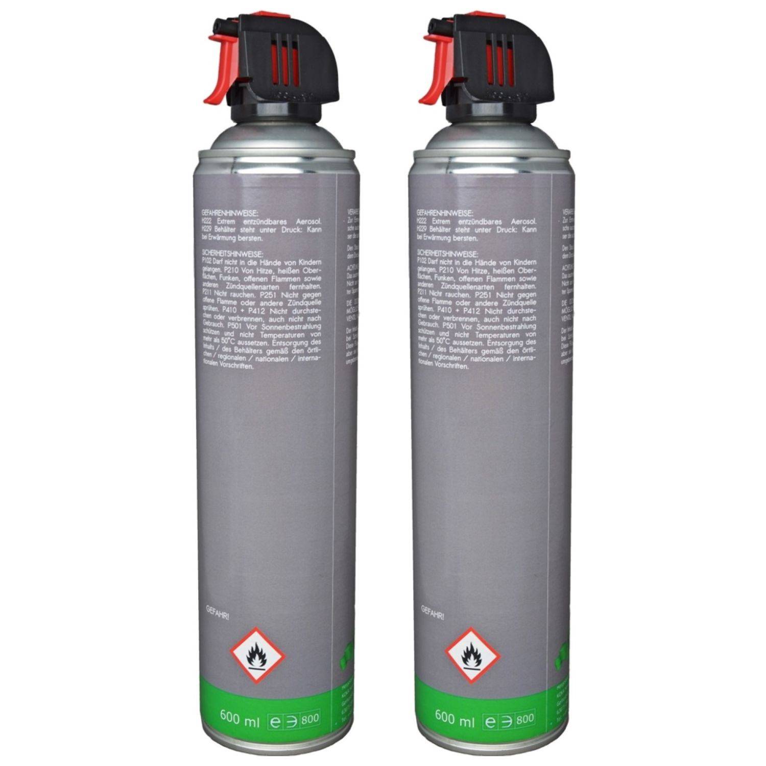 2x Druckluftspray 6 Bar