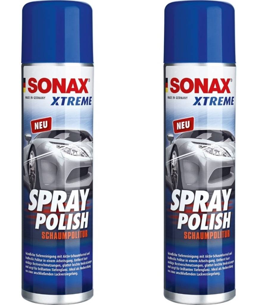 2x Xtreme Spray-Polish je 320ml