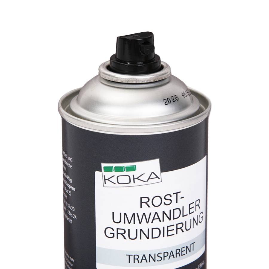 2x Rostumwandler Grundierung transparent
