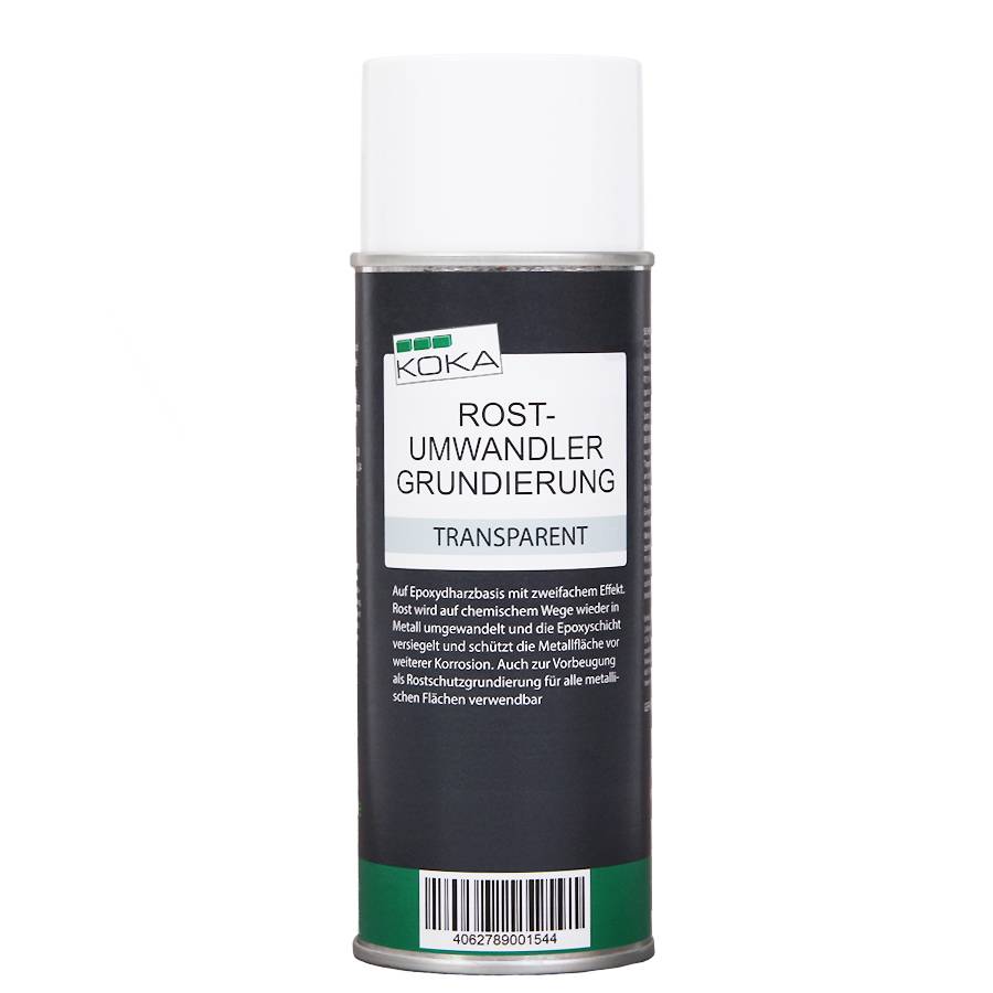 Rostumwandler Grundierung transparent