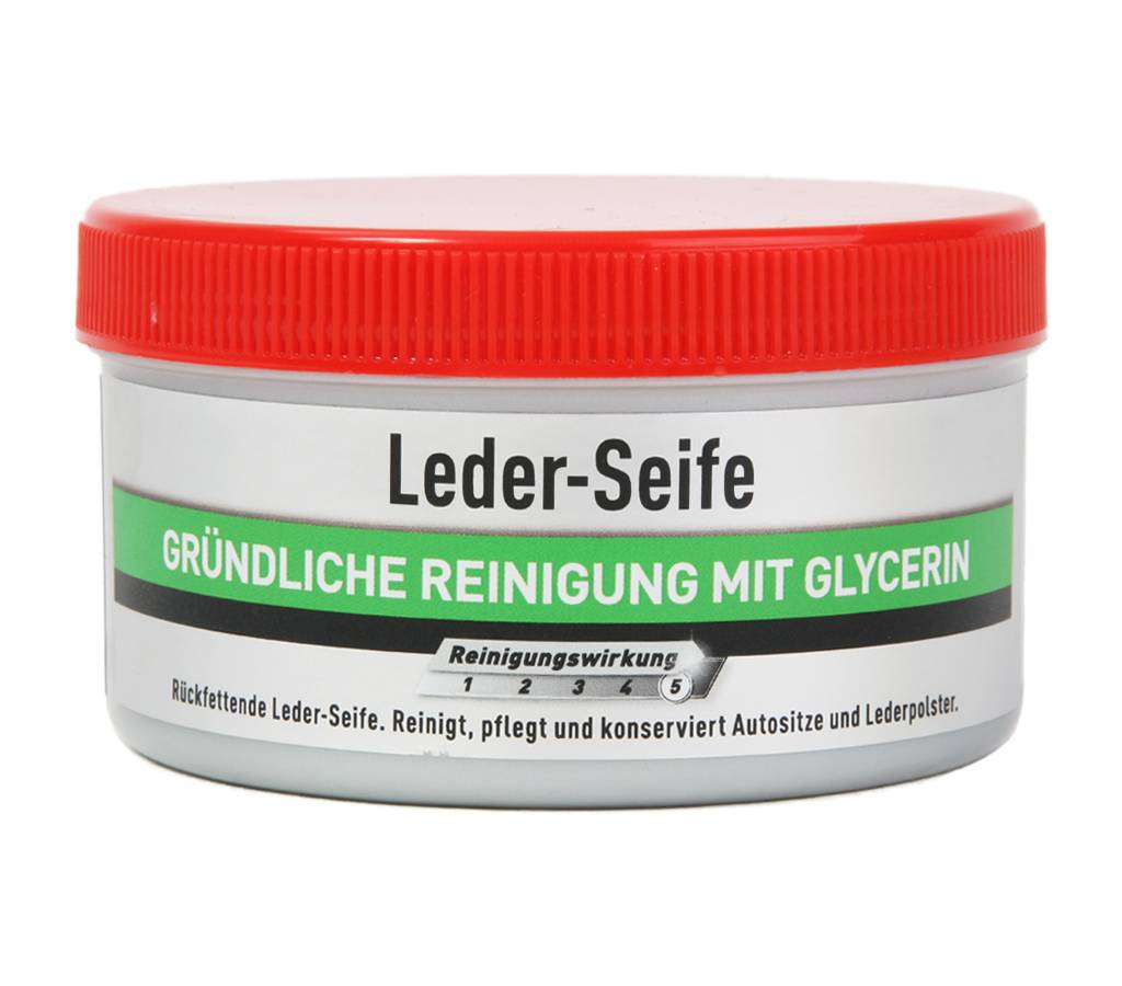 Performance Leder-Seife mit Glycerin 250ml