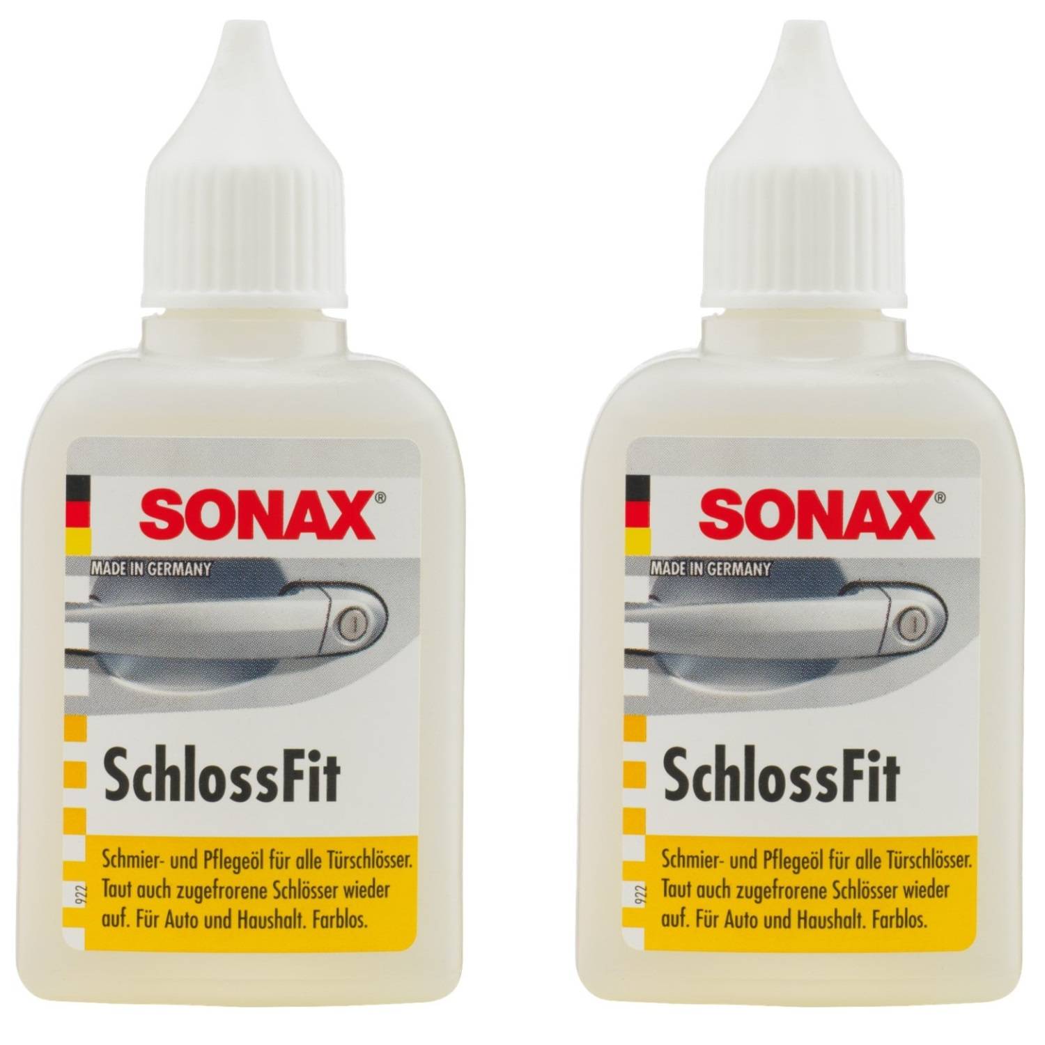 2x SchlossFit 50ml Flasche