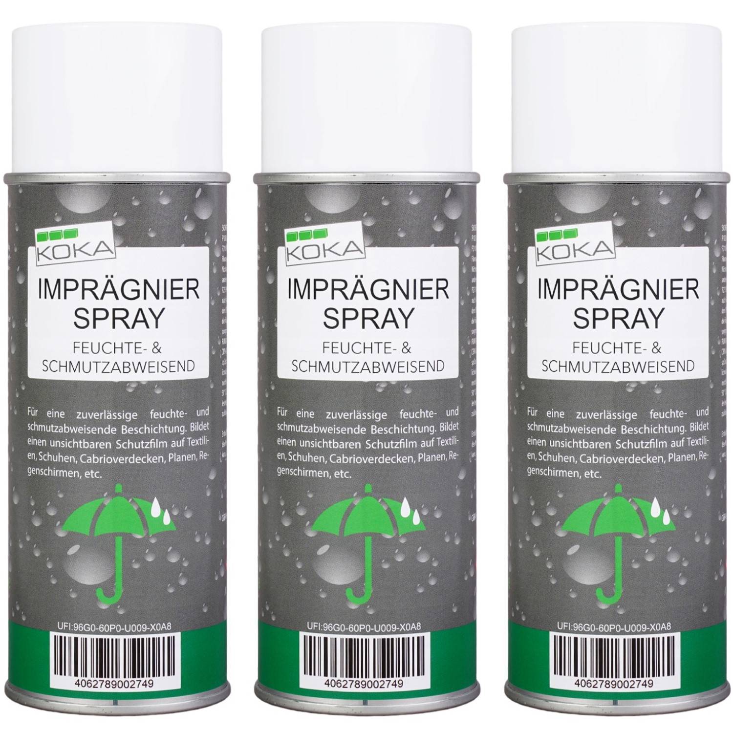 3x Imprägnierspray 400ml