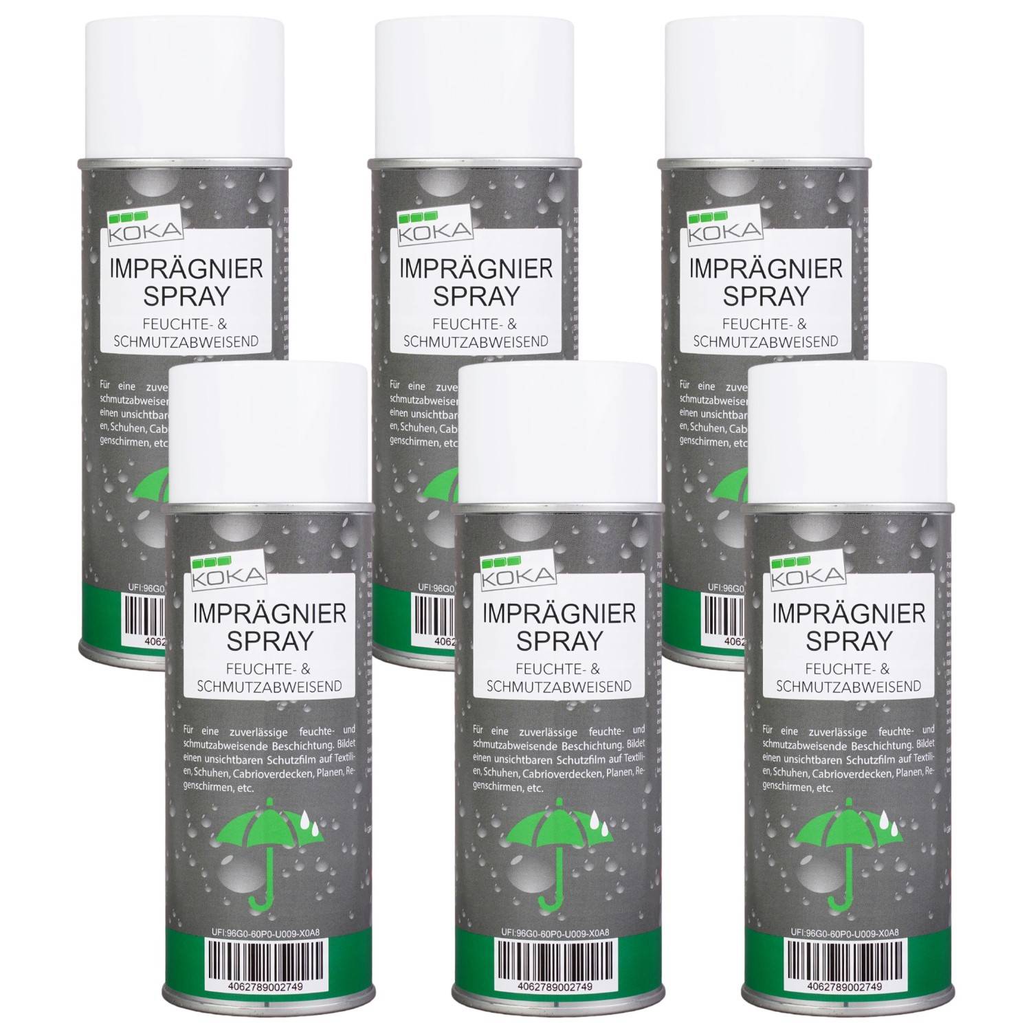 6x Imprägnierspray 400ml
