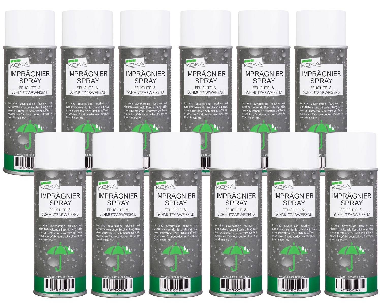 12x Imprägnierspray 400ml