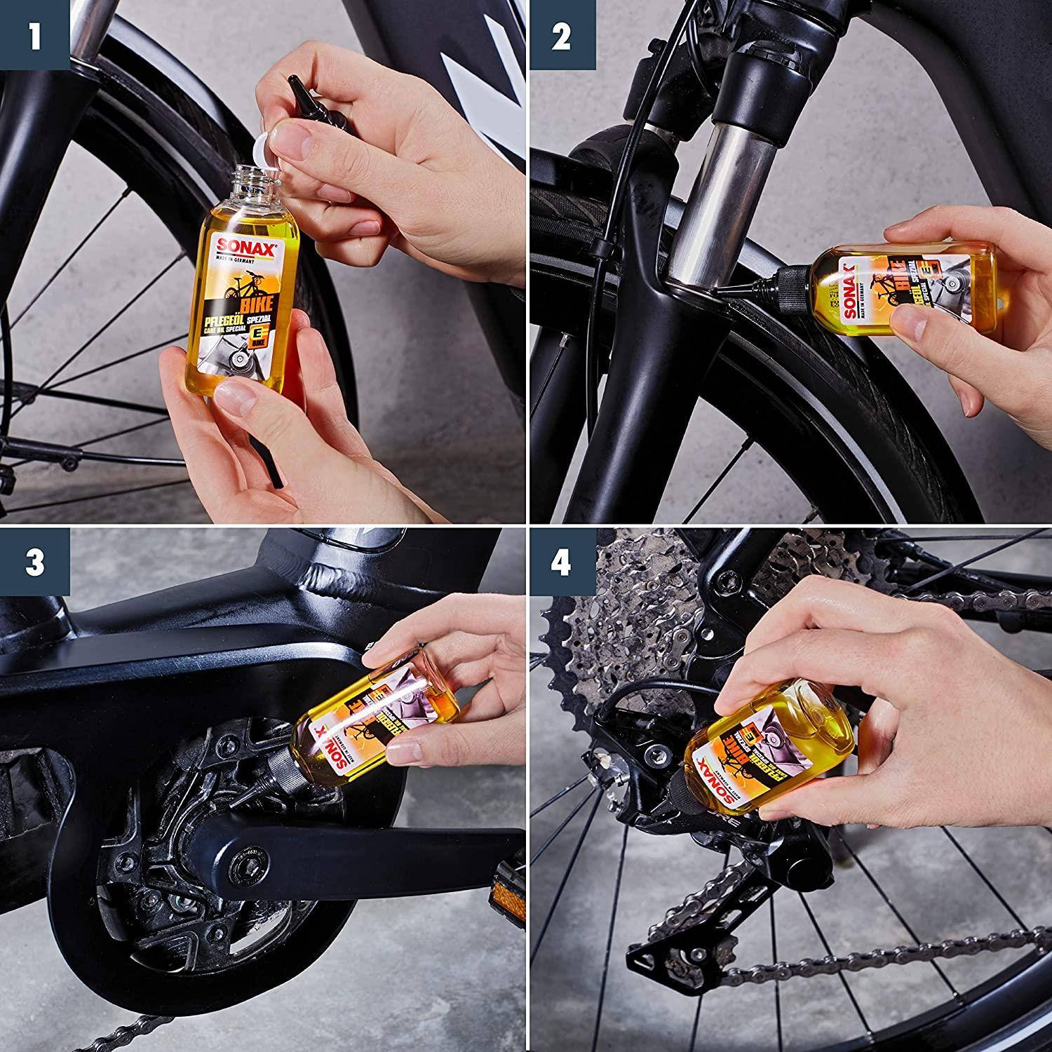 2x BIKE Spezial Öl 50ml