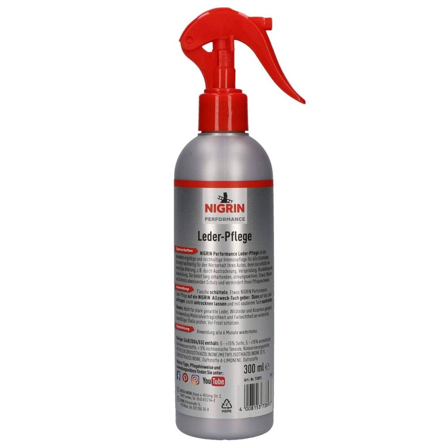 Performance Leder-Pflege 300ml