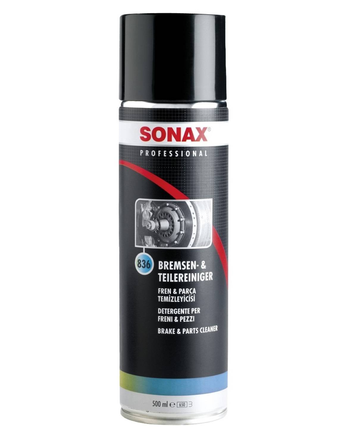 Professional Bremsen-Teilereiniger 500ml