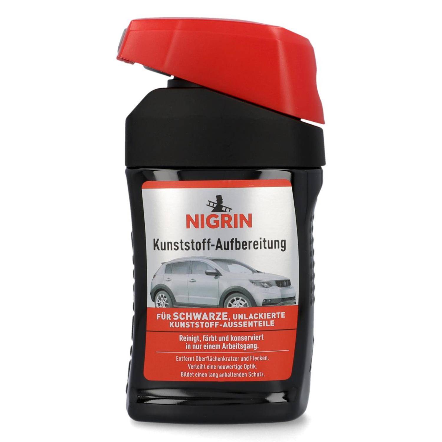 Kunststoff-Aufbereitung Color Schwarz 300ml