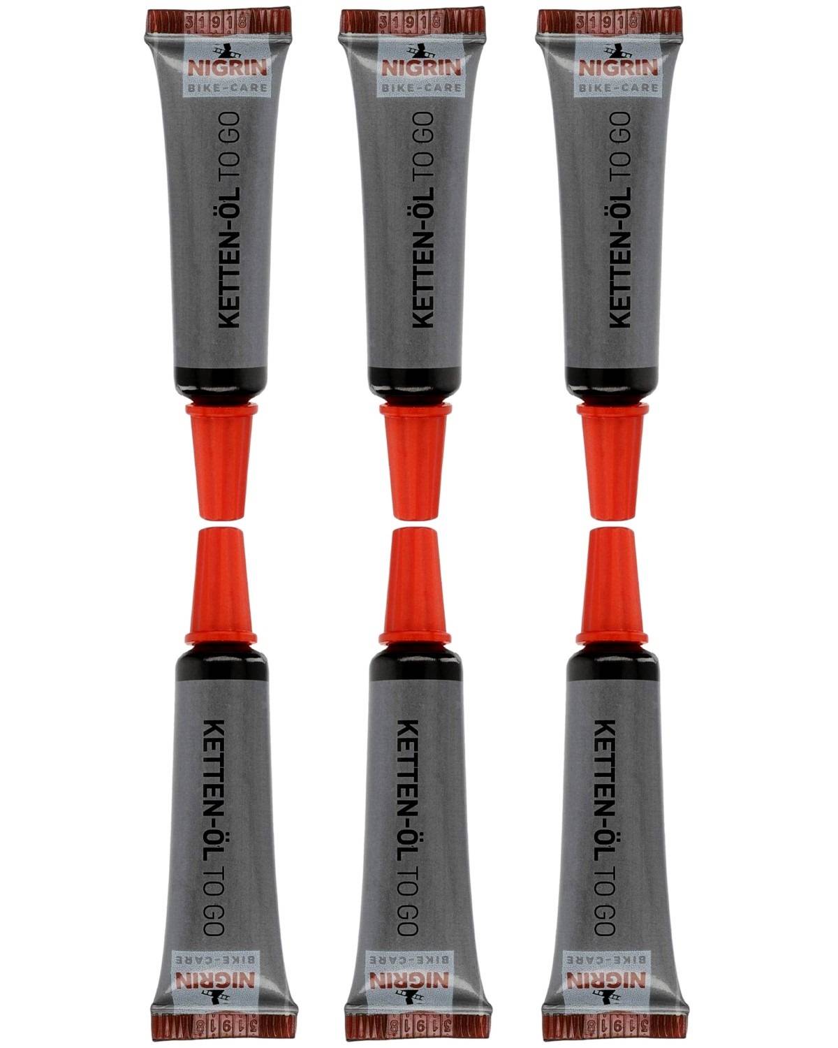 Bike Care All-Wetter Ketten-Öl 6x 3ml für Fahrräder