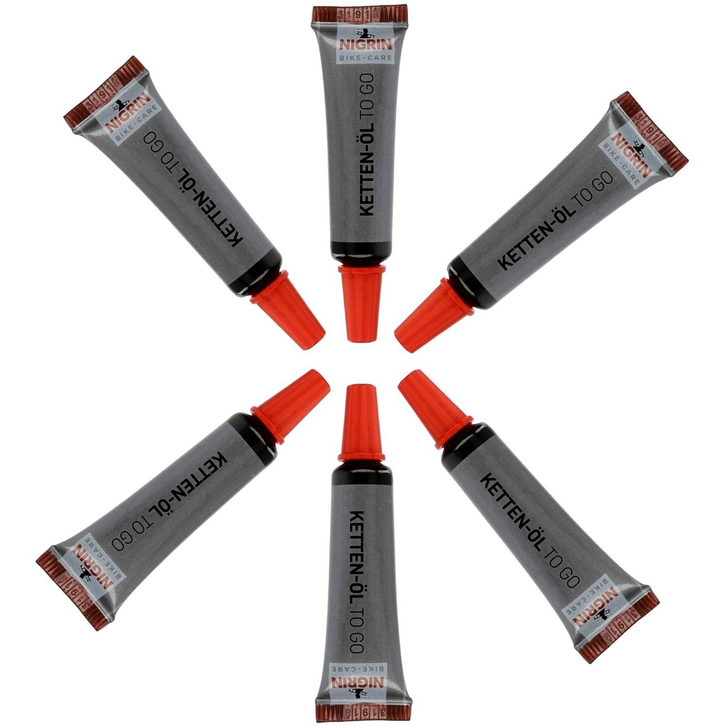 Bike Care All-Wetter Ketten-Öl 6x 3ml für Fahrräder