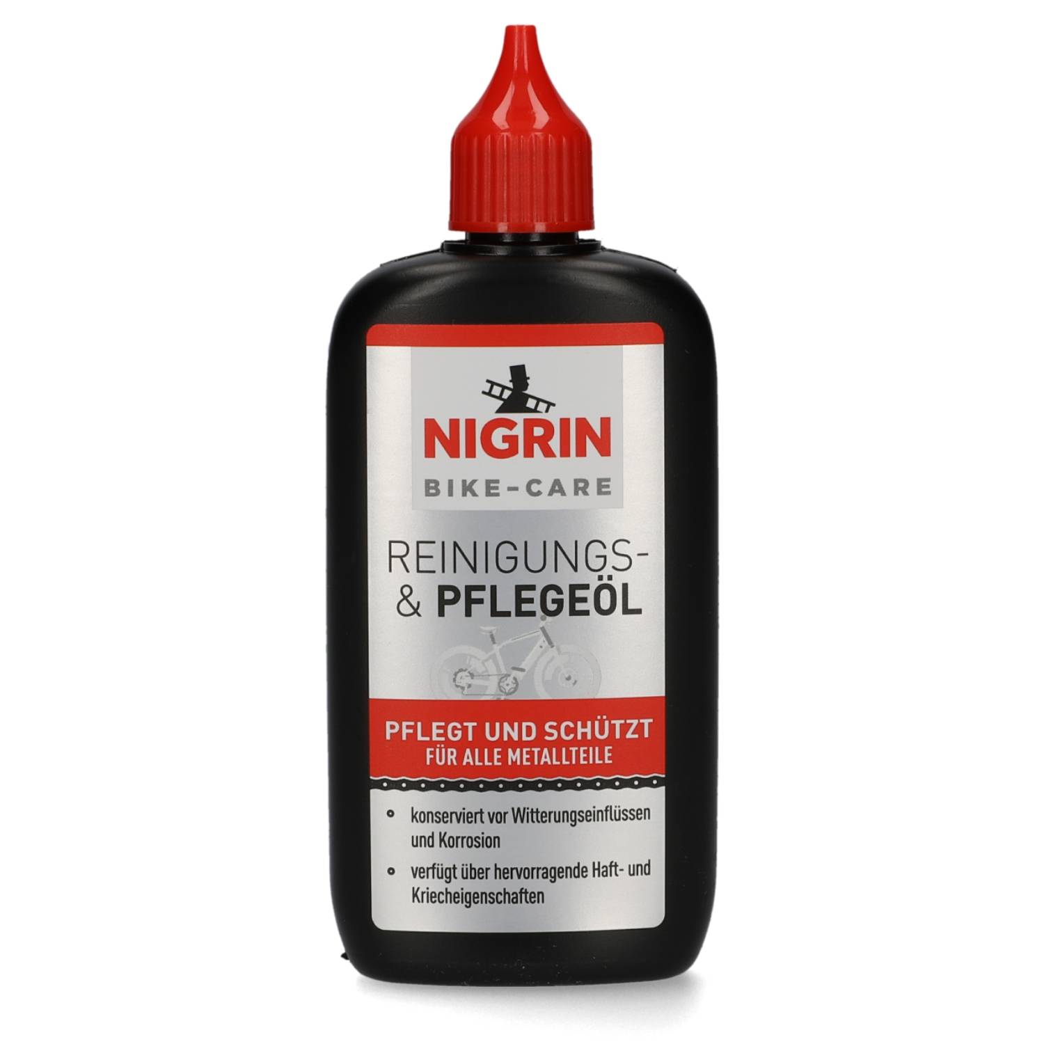 Reinigungs- & Pflegeöl 100 ml für Fahrräder