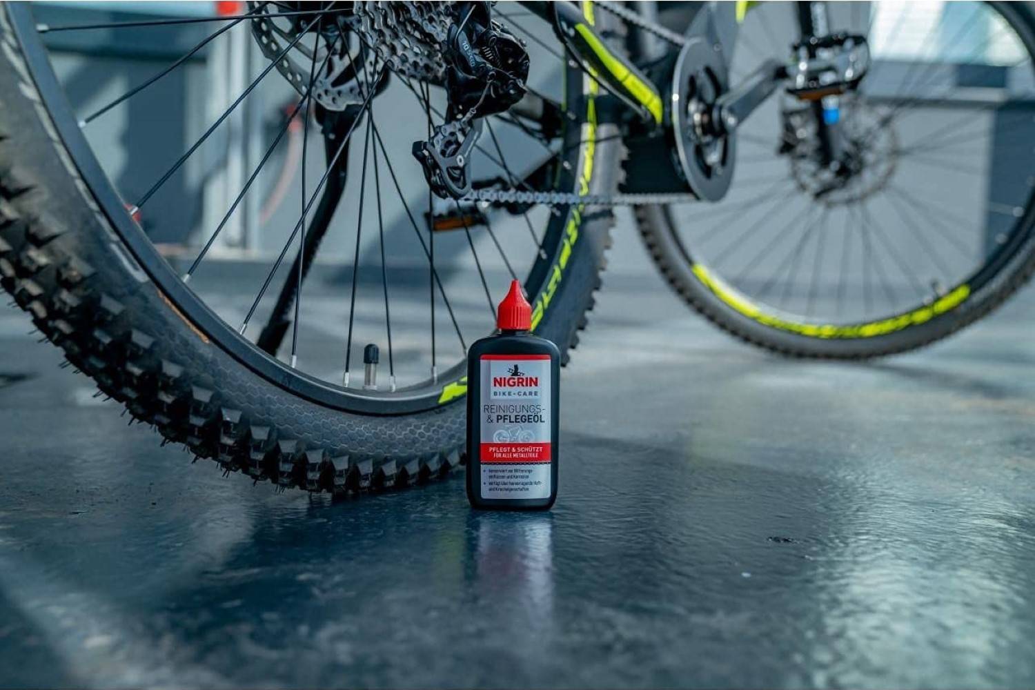 Reinigungs- & Pflegeöl 100 ml für Fahrräder