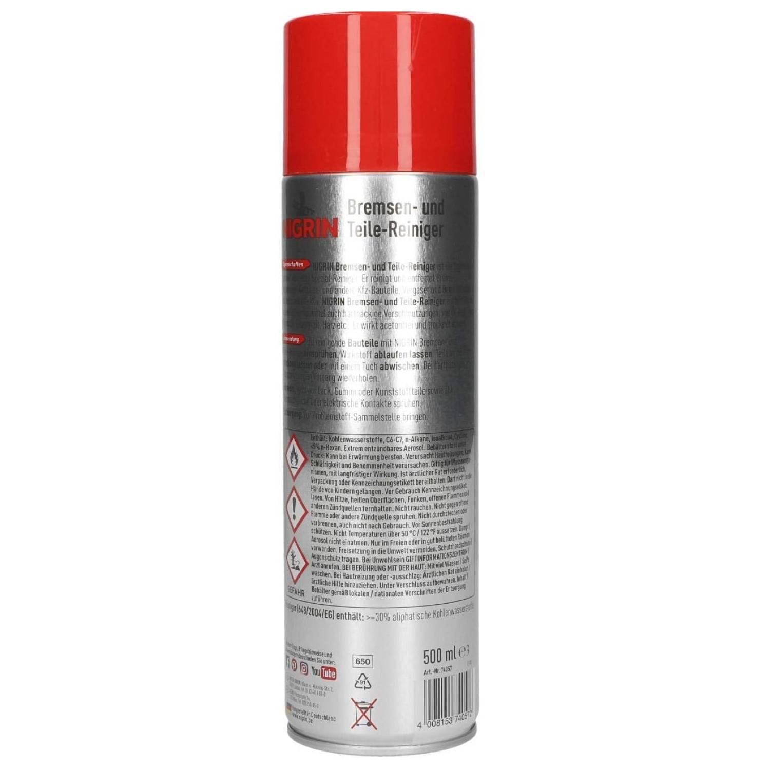 2x Bremsen-Teilereiniger 500ml