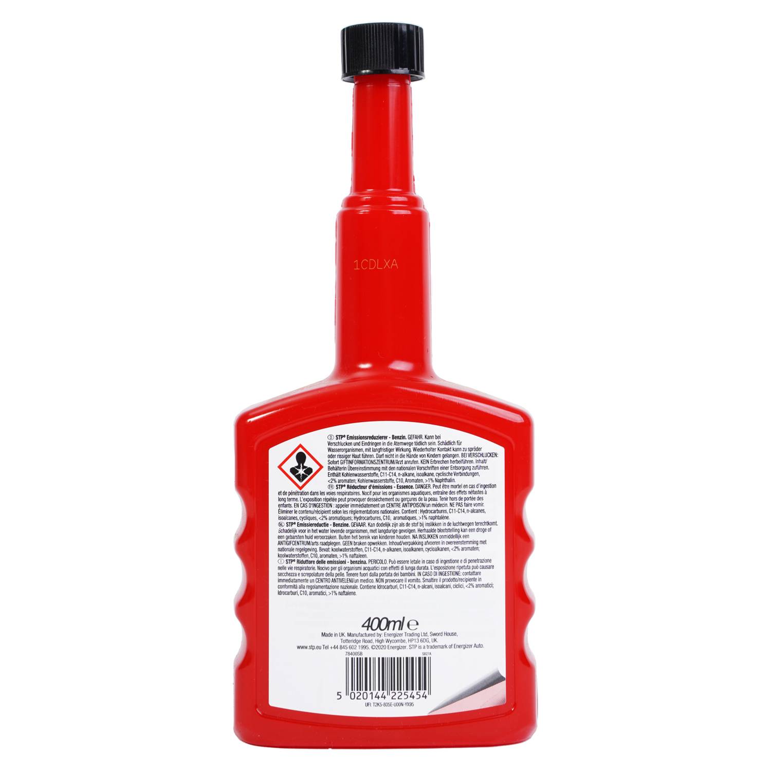 Emissionsreduzierer Benzin 400ml