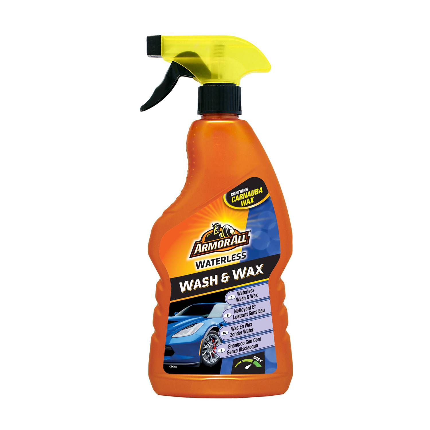 Waterless Wash & Wax 500ml Autowäsche