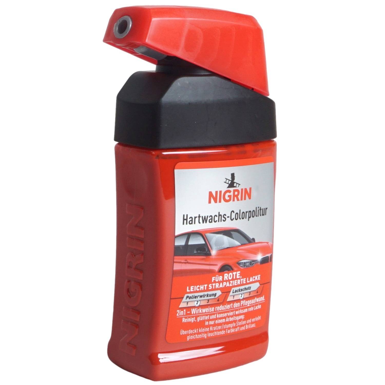 Hartwachs Color-Politur Rot 300ml