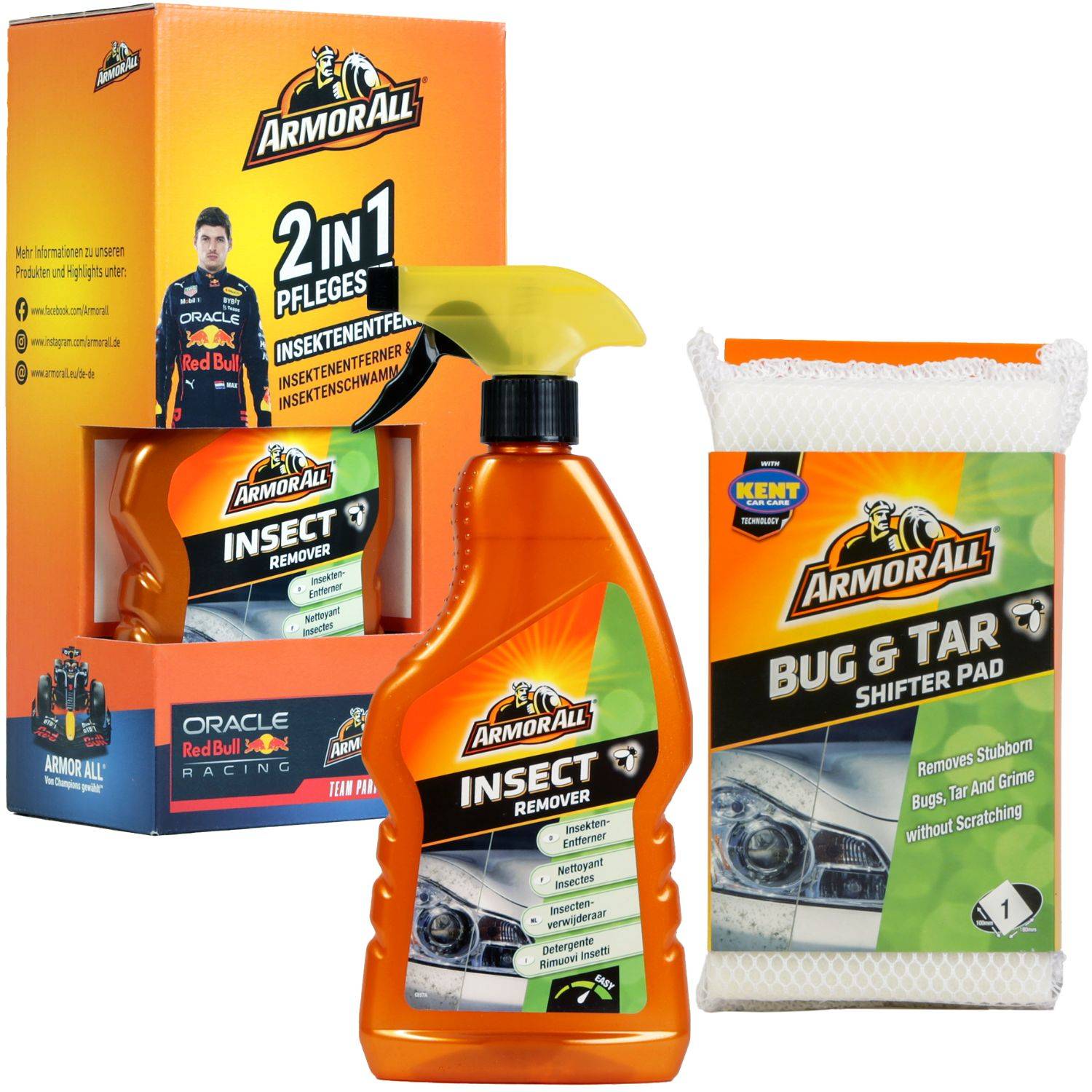2in1 Set Insektenentferner 500ml + Schwamm